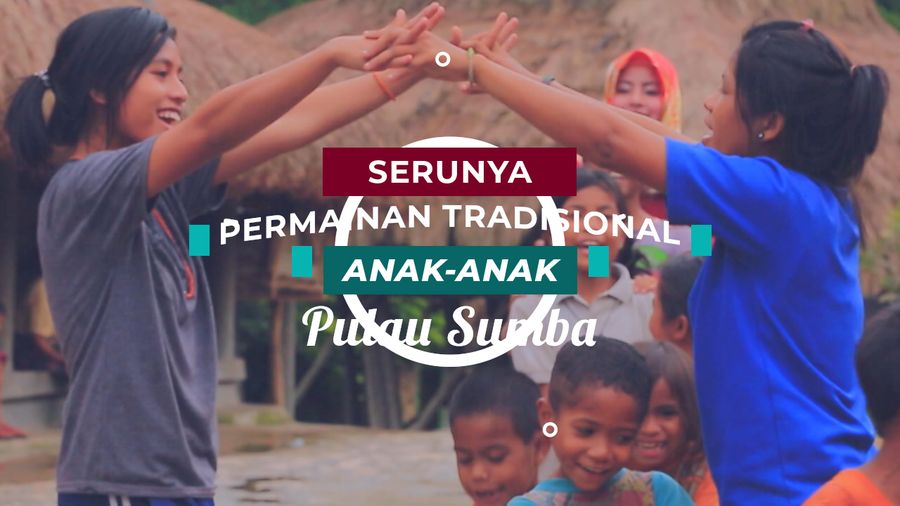 Serunya Permainan Tradisional Anak Sumba