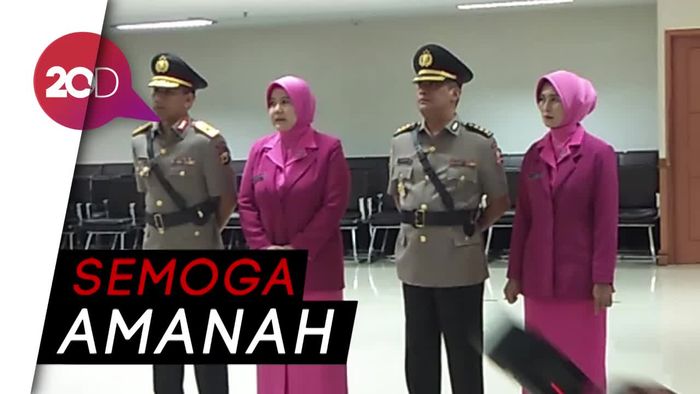 Direktur Tipikor Bareskrim Polri Erwanto Kurniadi Dilantik