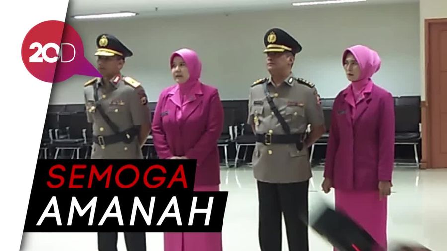 Direktur Tipikor Bareskrim Polri Erwanto Kurniadi Dilantik