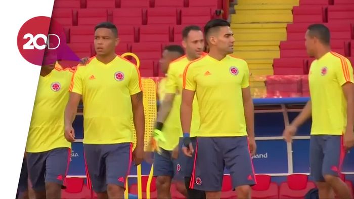 Ada atau Tanpa James, Kolombia Siap Jegal Inggris