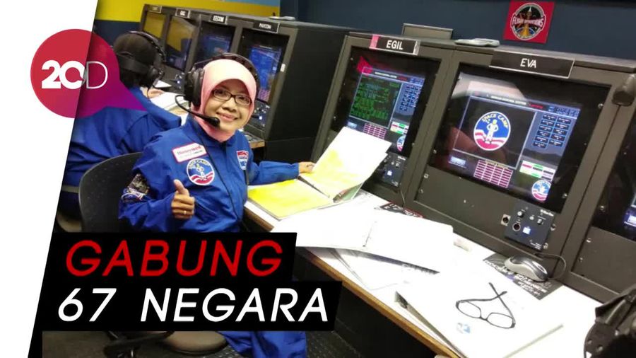Ini Fitri, Guru SD asal Sleman yang Ikut Pelatihan Astronaut di AS