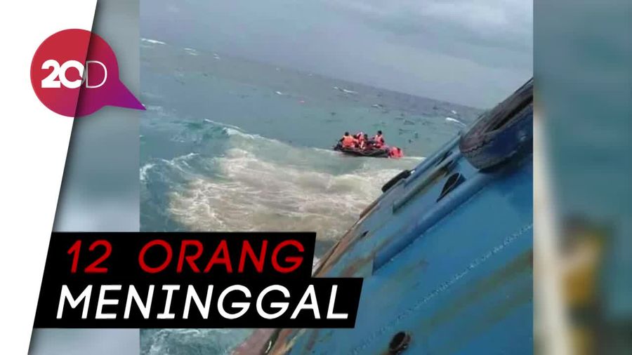 KM Lestari Maju Angkut 139 Orang, Bocor di Lambung dan Karam