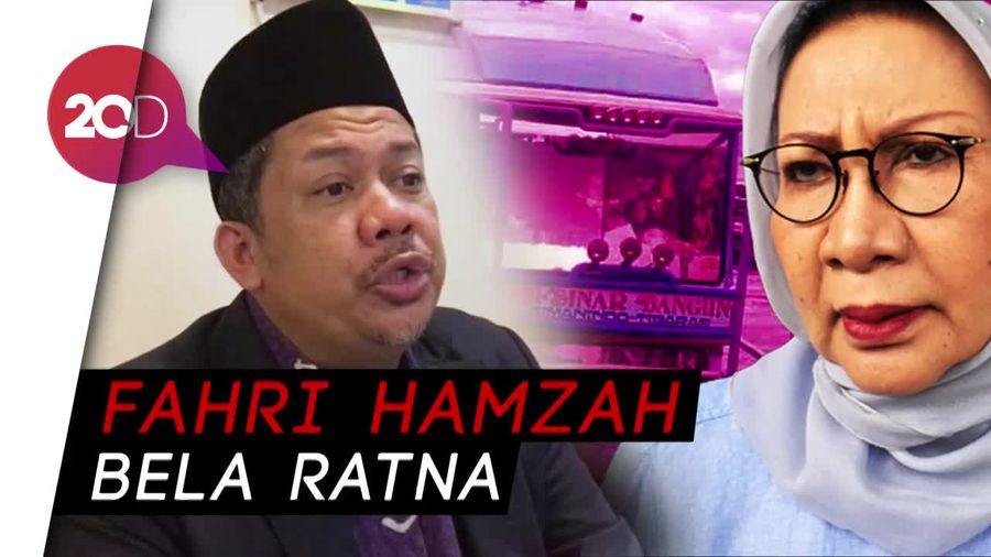 Fahri Hamzah Bela Ratna yang Cekcok dengan Luhut