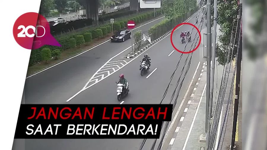 Aksi Penjambret di Cempaka Putih Tewaskan Penumpang Ojol