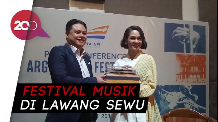 Andien Bakal Bawakan Lagu Daerah di Argo Muria Festival