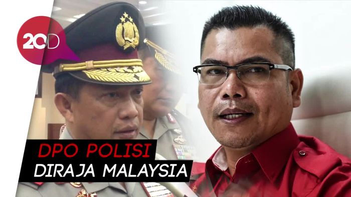 Sanksi Kunci 1MDB, Jamal Yunos Diamankan Di Polda Metro Jaya