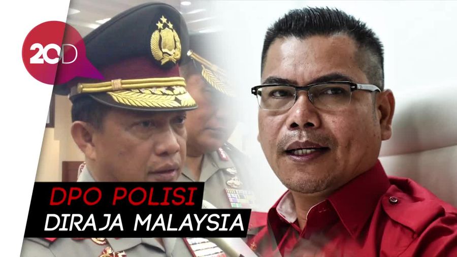 Sanksi Kunci 1MDB, Jamal Yunos Diamankan Di Polda Metro Jaya