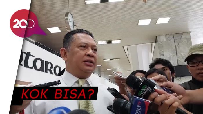 Bamsoet Minta KPU untuk Kembali ke Jalan yang Benar
