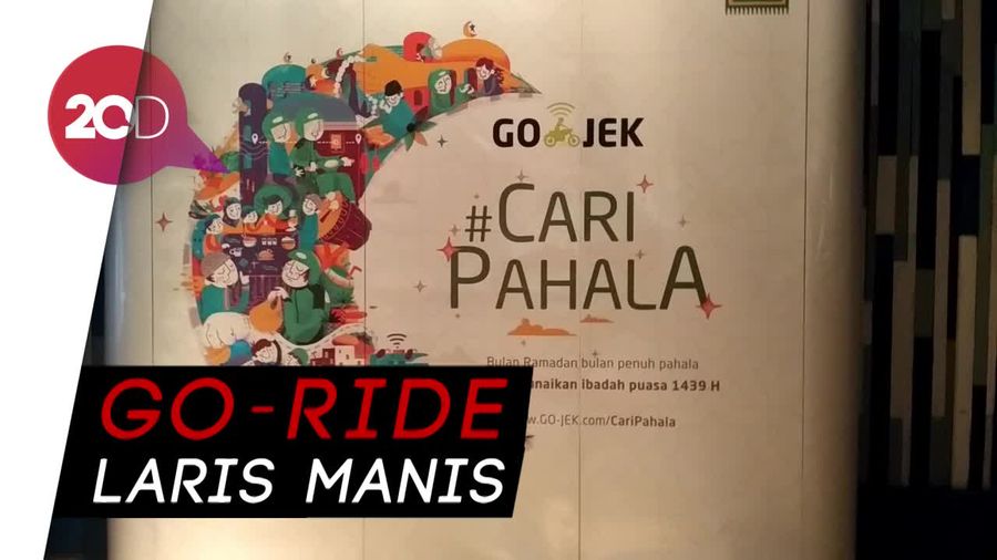 Ini Dia Layanan Go-Jek Paling Banyak Diminati
