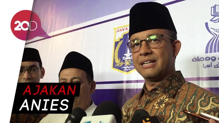 Anies Dunia Islam Bisa Belajar dari Persatuan di Indonesia