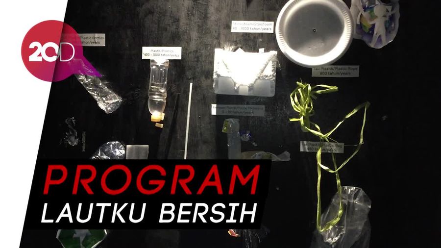 Sama-sama Jaga Laut dengan Tidak Buang Sampah Plastik