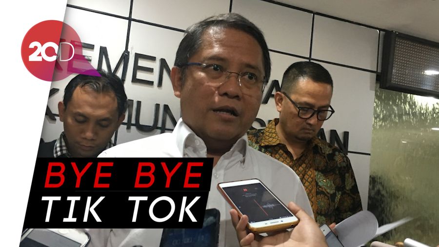 Pengumuman! Tik Tok Resmi Diblokir Kominfo