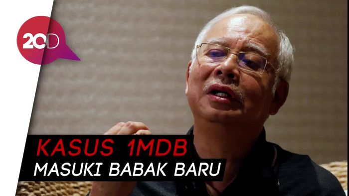 Najib Razak Ditangkap KPK Malaysia Terkait Skandal 1MDB