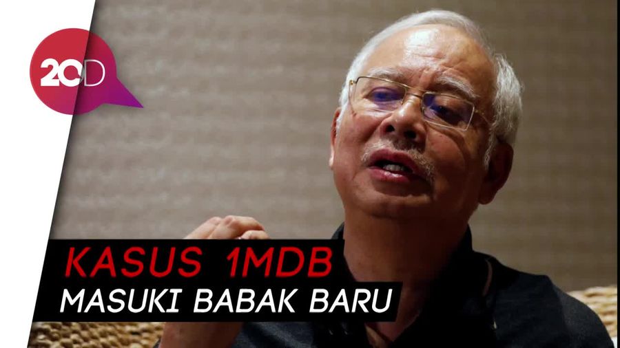 Najib Razak Ditangkap KPK Malaysia Terkait Skandal 1MDB