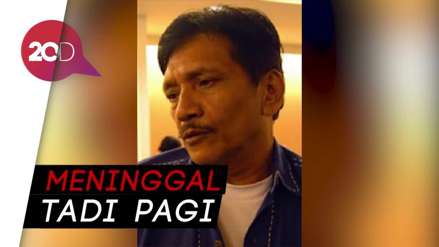 Aktor Senior Arief Rivan Tutup Usia