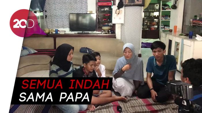 Sosok Arief Rivan di Mata Sang Anak