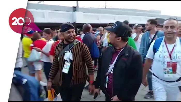 Aksi Senyap dari Indonesia untuk Rusia di Piala Dunia