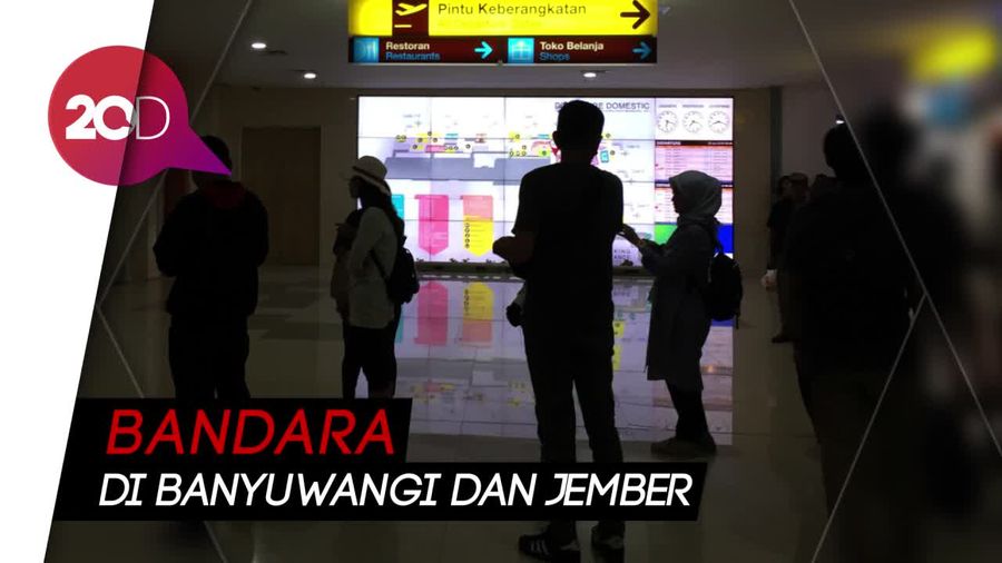 2 Bandara Ditutup Sementara Akibat Erupsi Gunung Agung