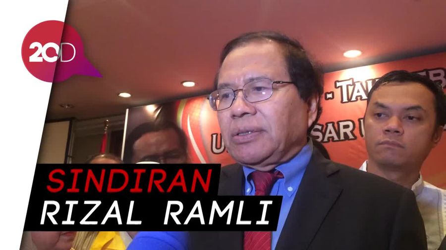 Rupiah Melemah, Rizal Ramli Kritik Pemerintah