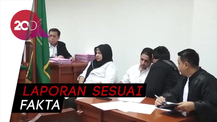 Saksi Kepolisian Jelaskan Kronologi Penangkapan Dhawiya 