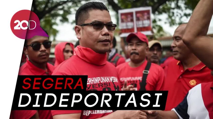 Ini Jamal Yunos, Kabur dari Malaysia dan Ditangkap di Tebet