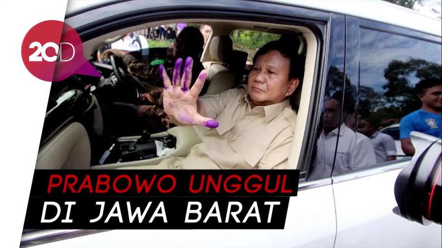SMRC: Jokowi Unggul di 5 Provinsi, Prabowo di 1 Provinsi