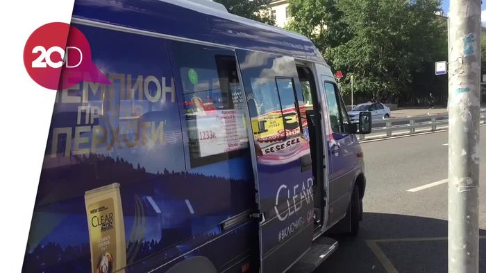 Sensasi Naik Angkot di Rusia