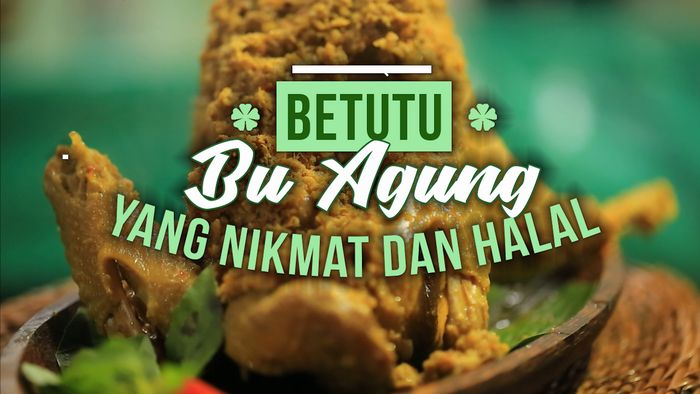 Betutu Bu Agung yang Nikmat lagi Halal