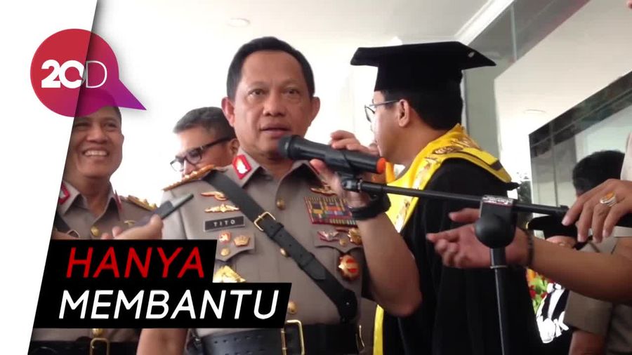 Tito Minta Polisi Dilibatkan dalam Pengawasan Angkutan Air