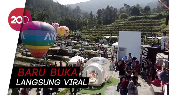 Spot Foto Hits di Kawasan Candi Gedong Songo 