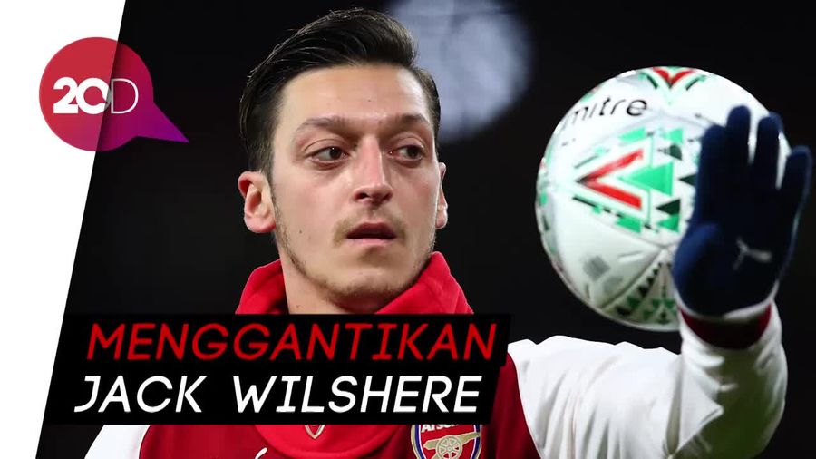 Akhirnya Oezil Dapat Nomor Punggung 10 di Arsenal 