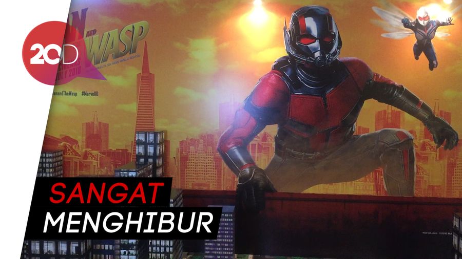 Ant-Man and The Wasp yang Menegangkan dan Konyol