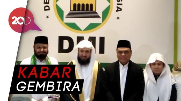 DMI Laporkan 800 Ribu Mesjid Indonesia ke Imam Masjidil Haram