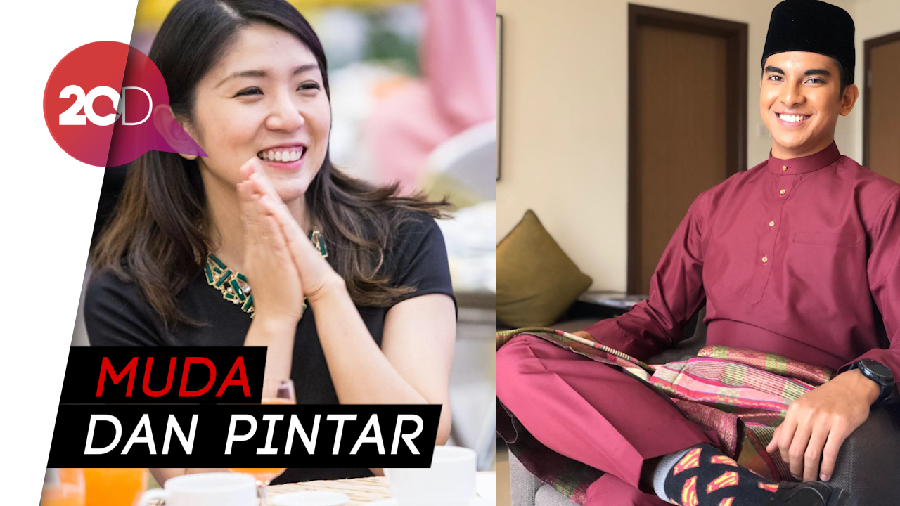 Deretan Menteri Muda Malaysia yang Bikin Salah Fokus