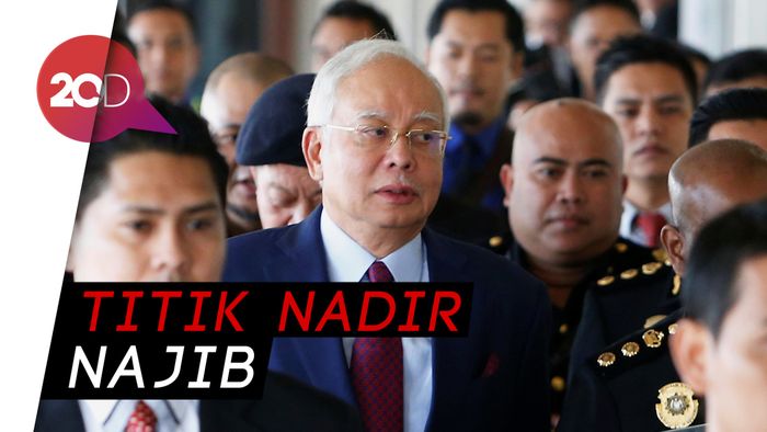 Ironi Najib dengan Skandal Mega Korupsi 1MDB