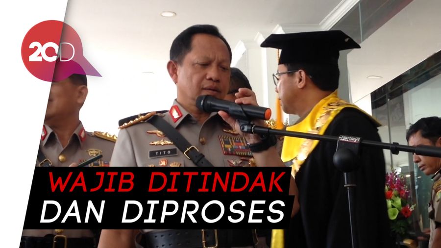 Kapolri: Kami Akan Selidiki Penyebab Kapal Tenggelam di Perairan Selayar