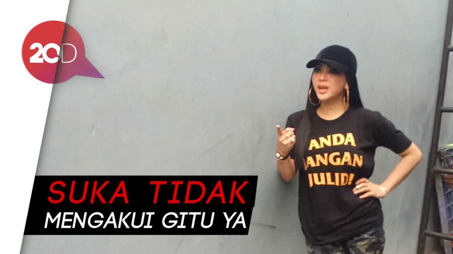 Lagi Syantik Terinspirasi Mimi Peri, Ini Komentar Syahrini 