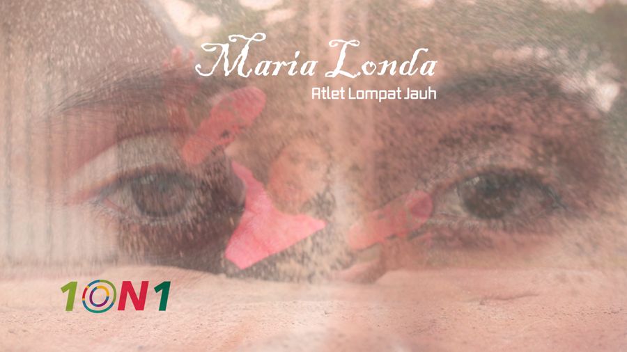 Maria Londa Atlet yang Dipupuk Cinta Tanah Air Sejak Dini
