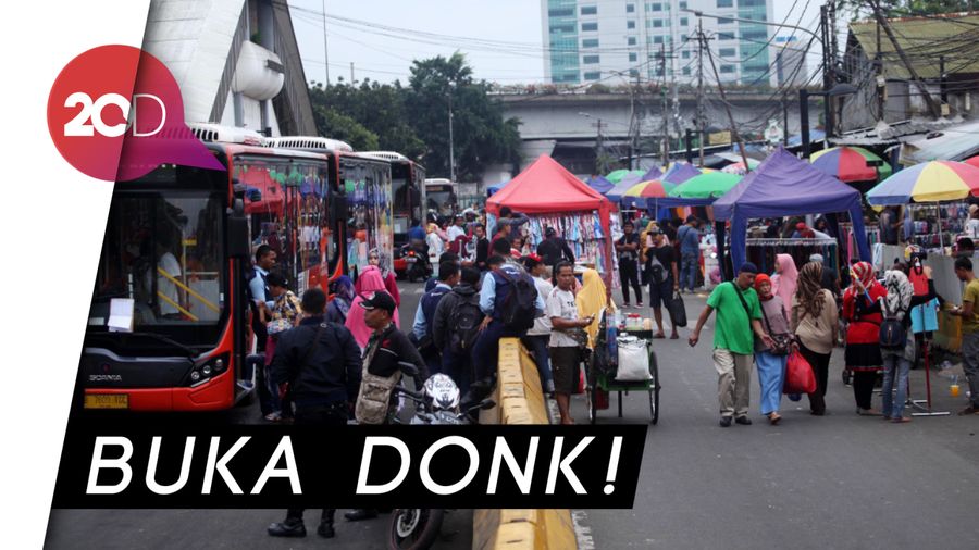 Ombudsman Ngotot Pemprov DKI Buka Jalan Jatibaru