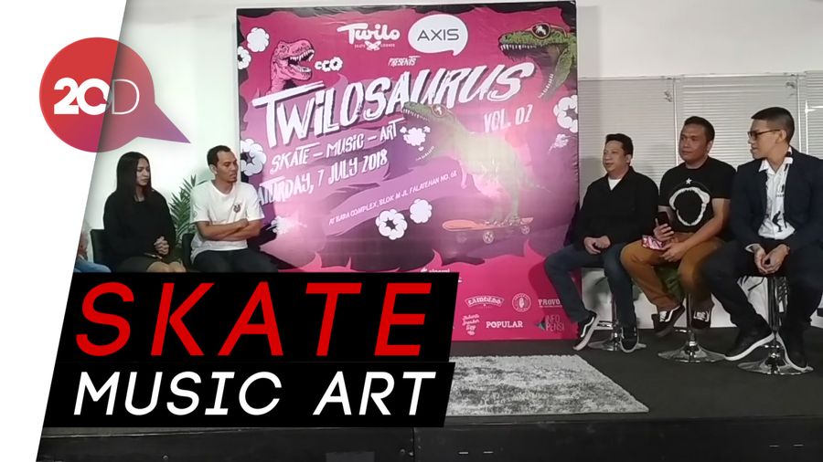 Pencinta Skaters? Ke Twilosaurus Vol.2 Yuk!