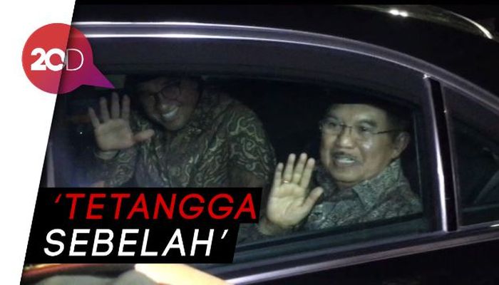 Tiga Kali Semobil dengan JK, Anies: Kita Tetangga