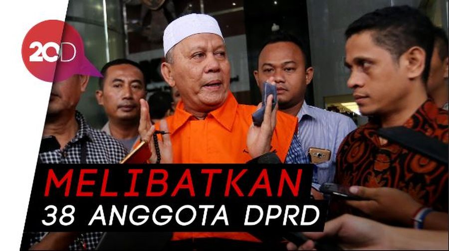 Ungkapan Maaf Eks Anggota DPRD Sumut Tersangka Suap Gubernur Gatot