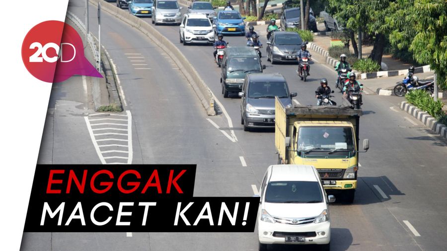 Wakapolri Pamer Hasil Uji Coba Perluasan Ganji-Genap 