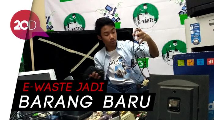 Yuk! Peduli Sampah Elektronik Melalui Gerakan EWasteRJ