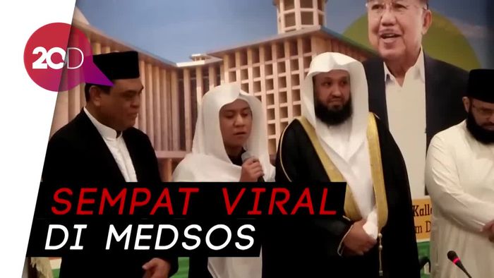 Ashal Yantu yang Dikira Imam Masjidil Haram Unjuk Kebolehan 