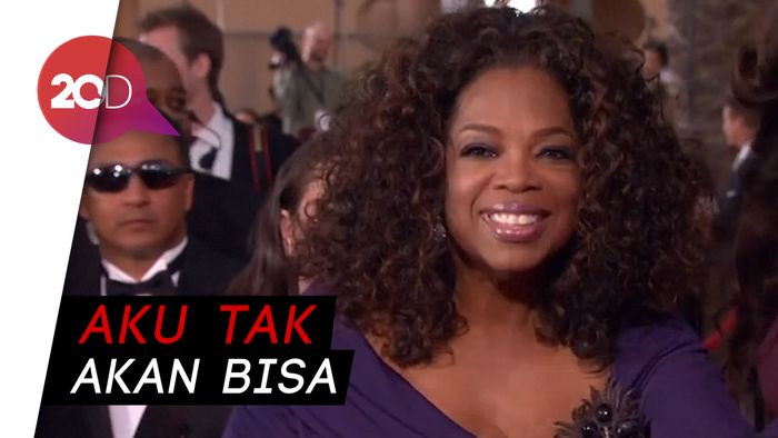 Jawaban Oprah Soal Maju Jadi Presiden Amerika Serikat