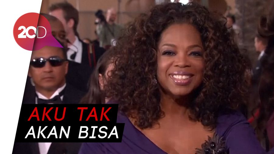 Jawaban Oprah Soal Maju Jadi Presiden Amerika Serikat