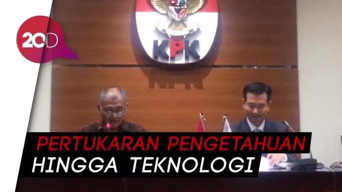 KPK Tingkatkan Kerja Sama dengan Lembaga Antikorupsi Korsel 