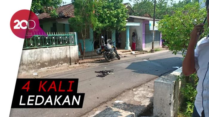 Ledakan Bom di Pasuruan, Seorang Balita Terluka