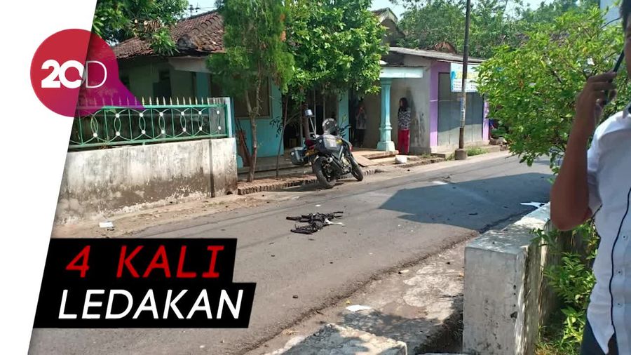 Ledakan Bom di Pasuruan, Seorang Balita Terluka
